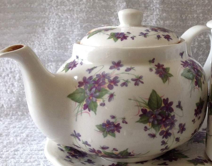 SGE7 Individual Teapot & Lid by St George's-1