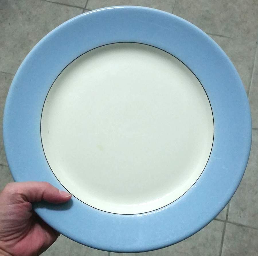 STR161 Dinner Plate by Sterling China (USA)-1