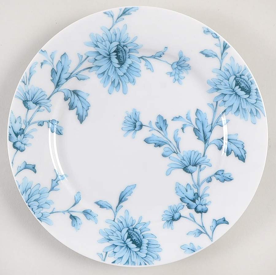 Vintage Denim Salad Plate - Set of 4 by Spode-1