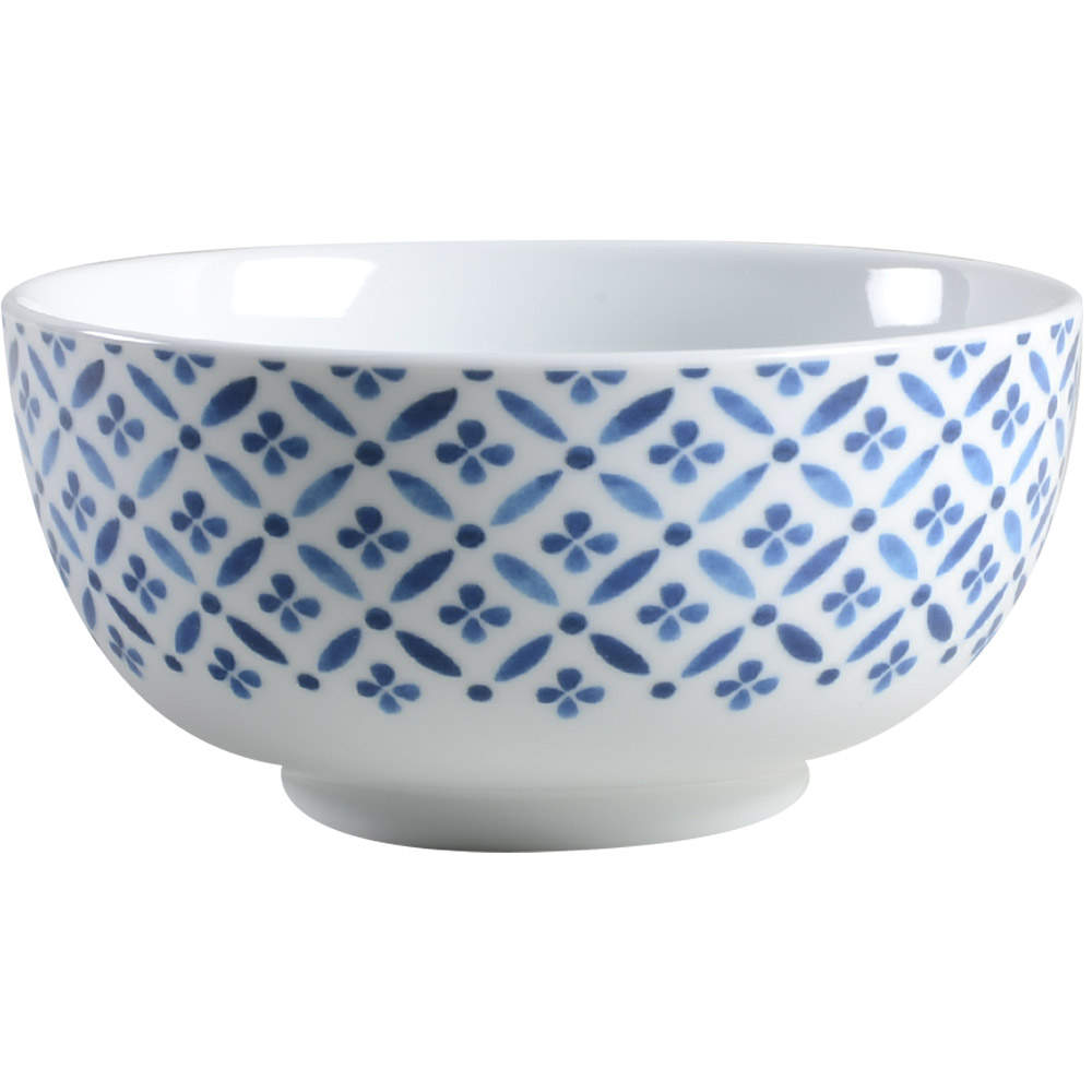 Blue Indigo Soup/Cereal Bowl by Spode-1