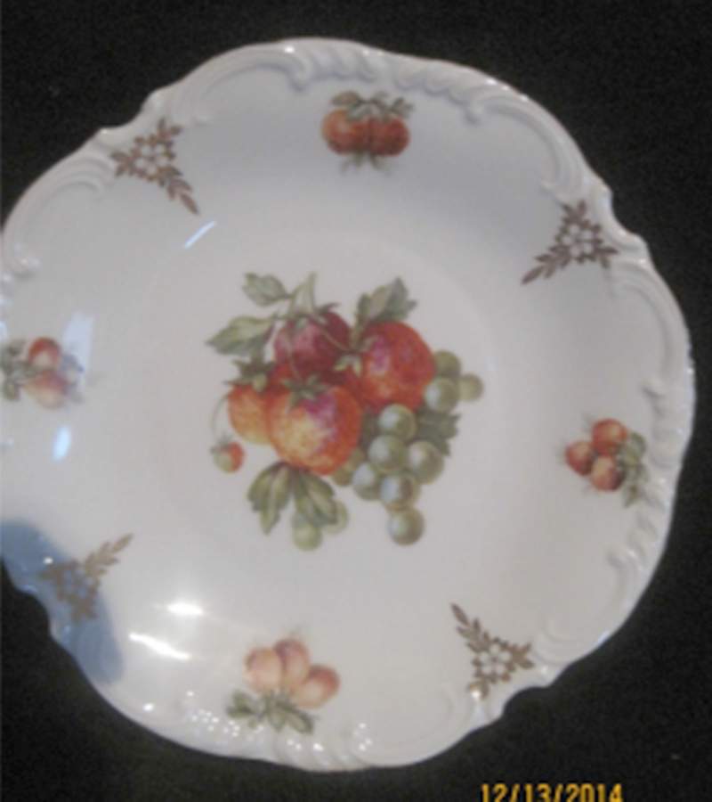 SCH742 Salad Plate by Schumann - Bavaria-1