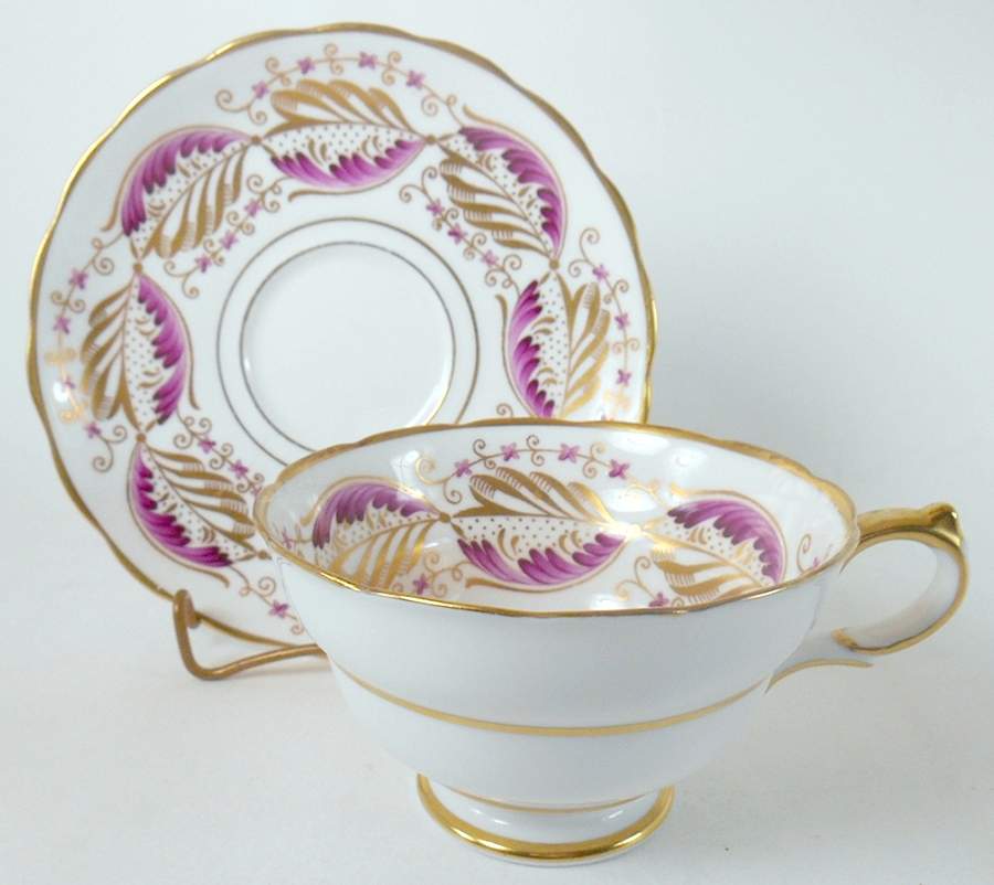 SP683 Footed Cup & Saucer Set by Spode-1