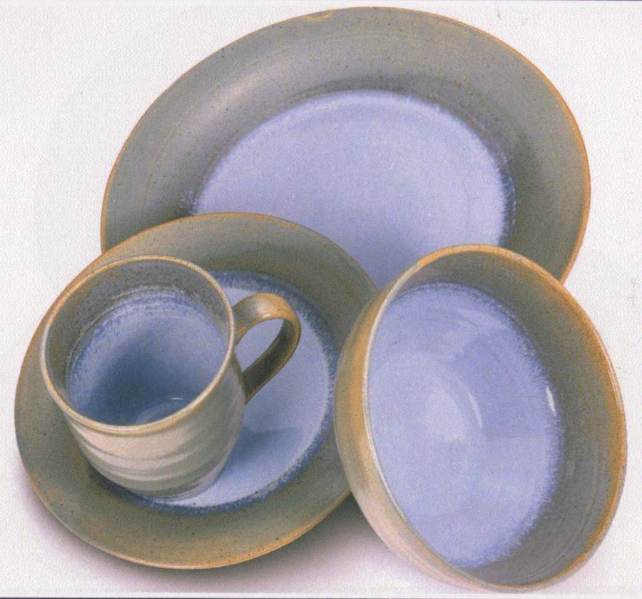 Tahoe Green Dinner Plate by Sterling Home(China)-1