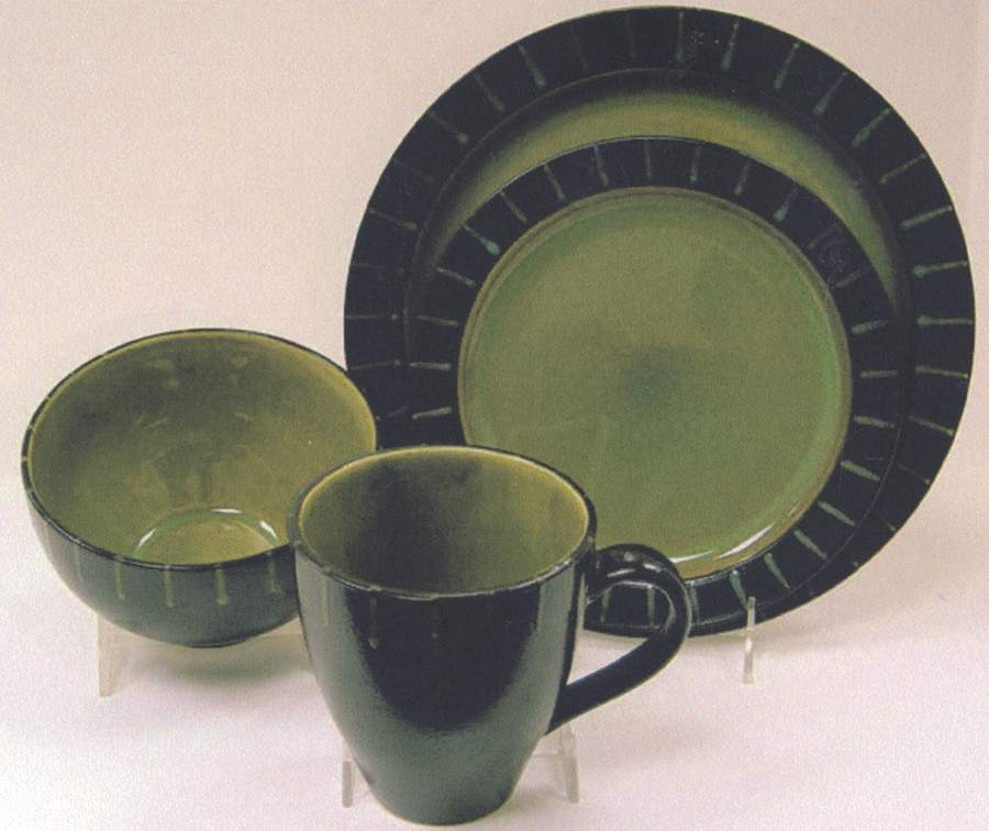 Santorini Dinner Plate by Sterling Home(China)-1
