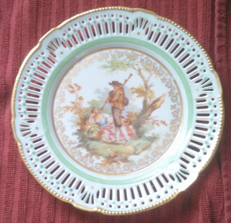 SWH74 Salad Plate by Schwarzenhammer-1