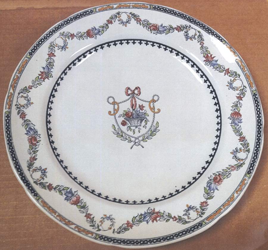 SP685 Dinner Plate by Spode-1