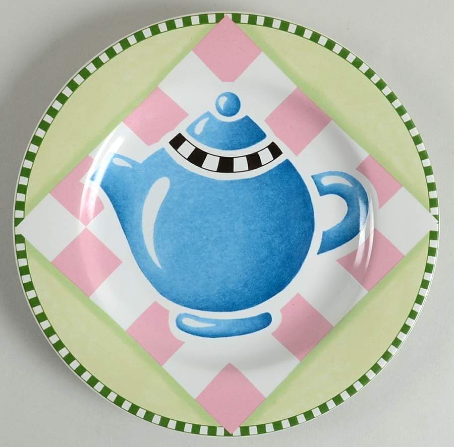 Tea Time Salad Plate by Sakura-1