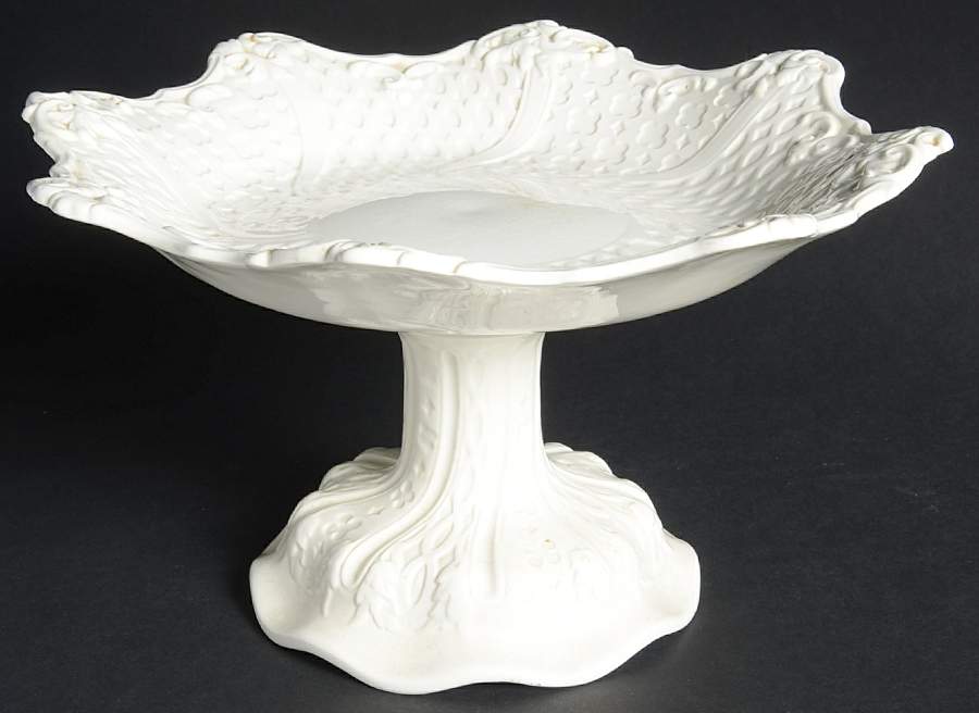 SP686 Round Compote (Height X Width) by Spode-1
