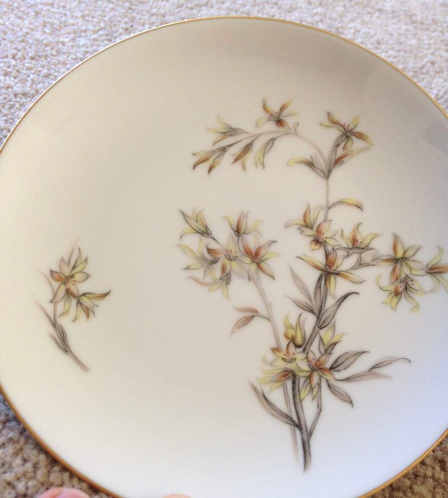 SON130 Bread & Butter Plate by Sone-1