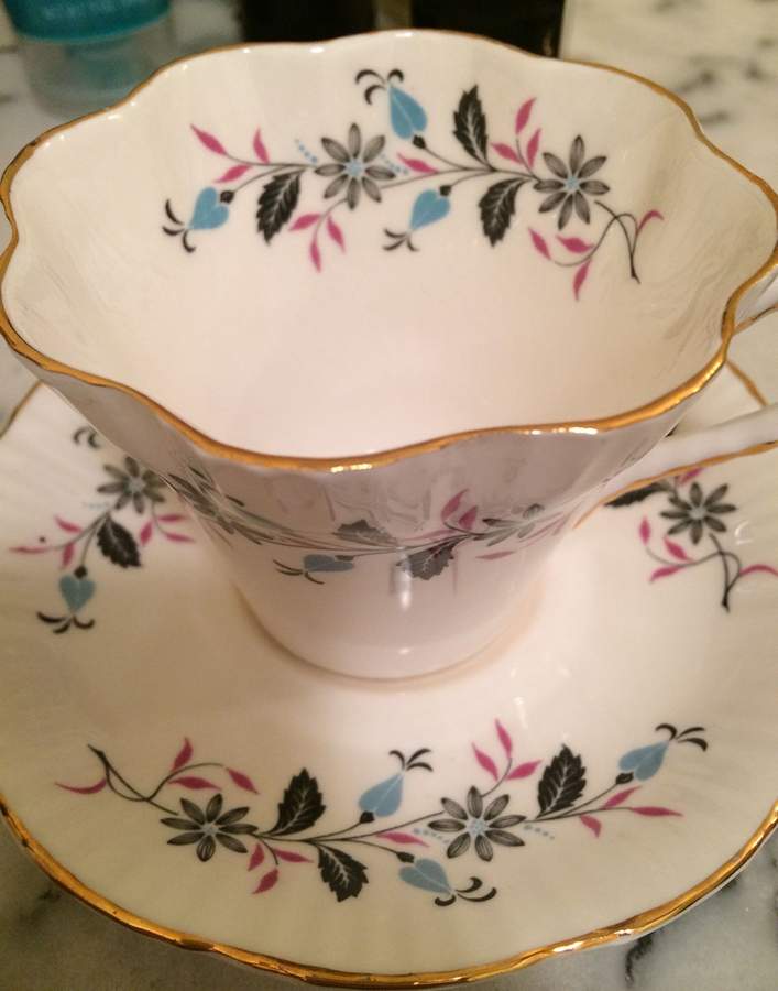 SLS53 Flat Cup & Saucer Set by Salisbury-1