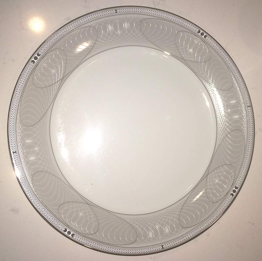 Osaka Dinner Plate by Siyata-1