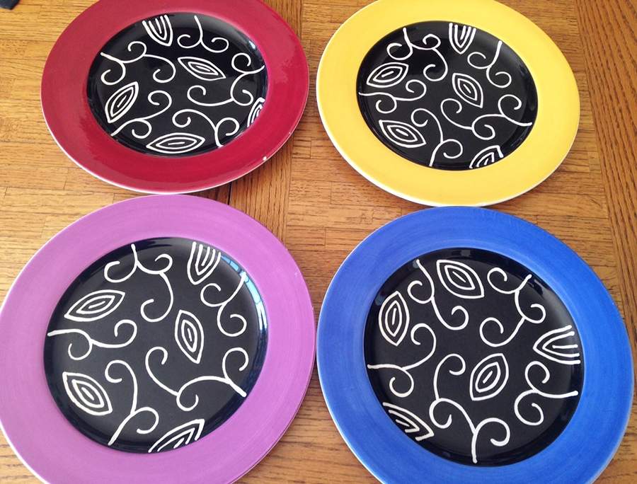 Black Sea Dinner Plate by Signature-1