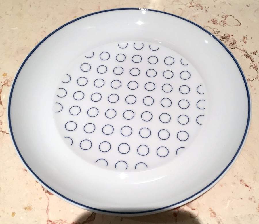 Round About Bread & Butter Plate by Spal Porcelanas-1