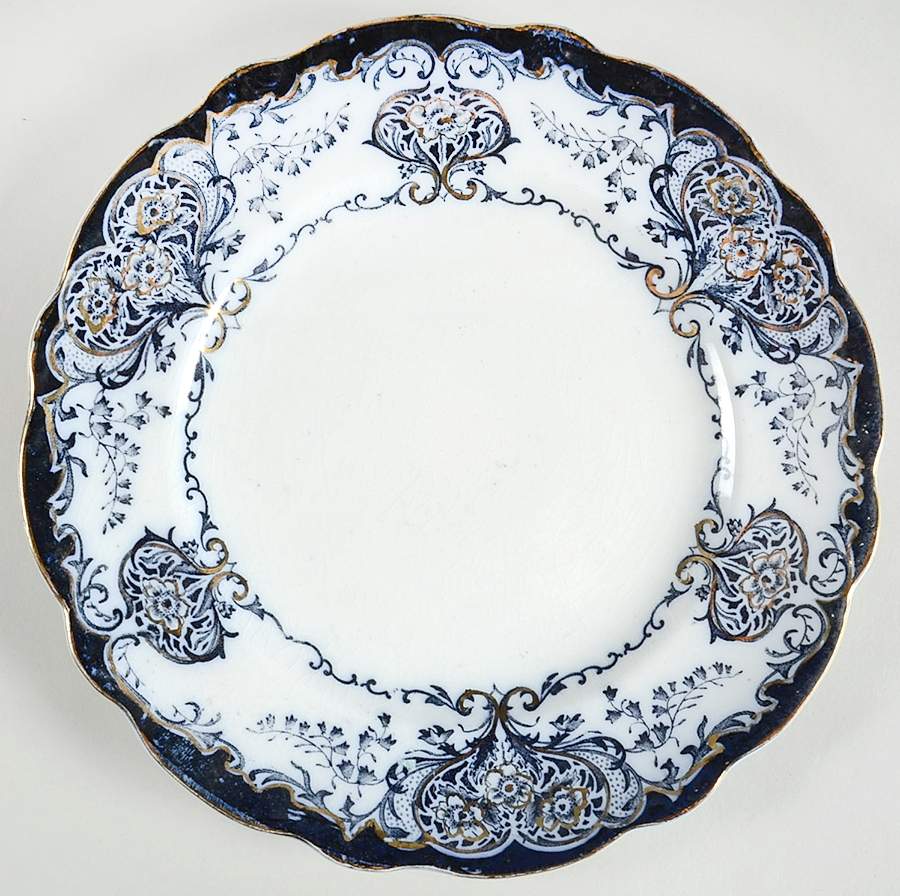 Avondale Luncheon Plate by Soho Pottery-1