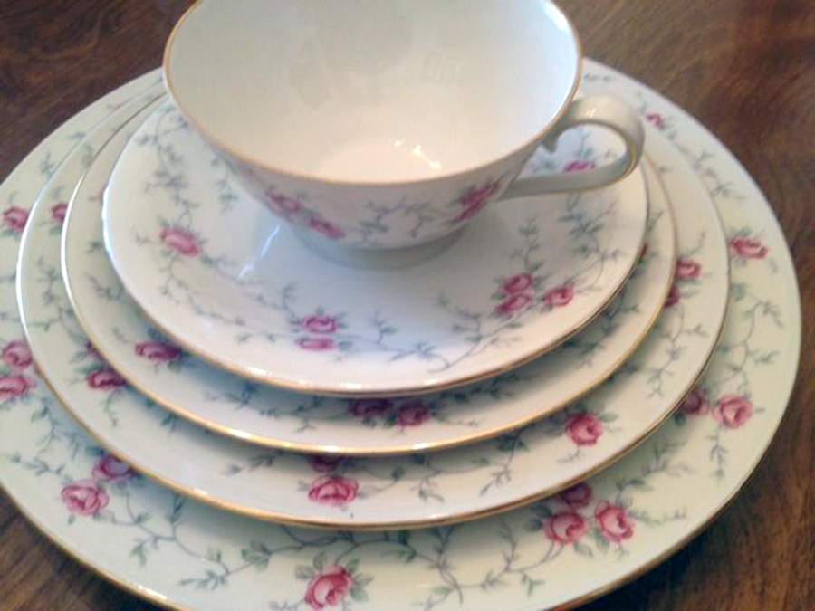 SCH745 Salad Plate by Schumann - Bavaria-1