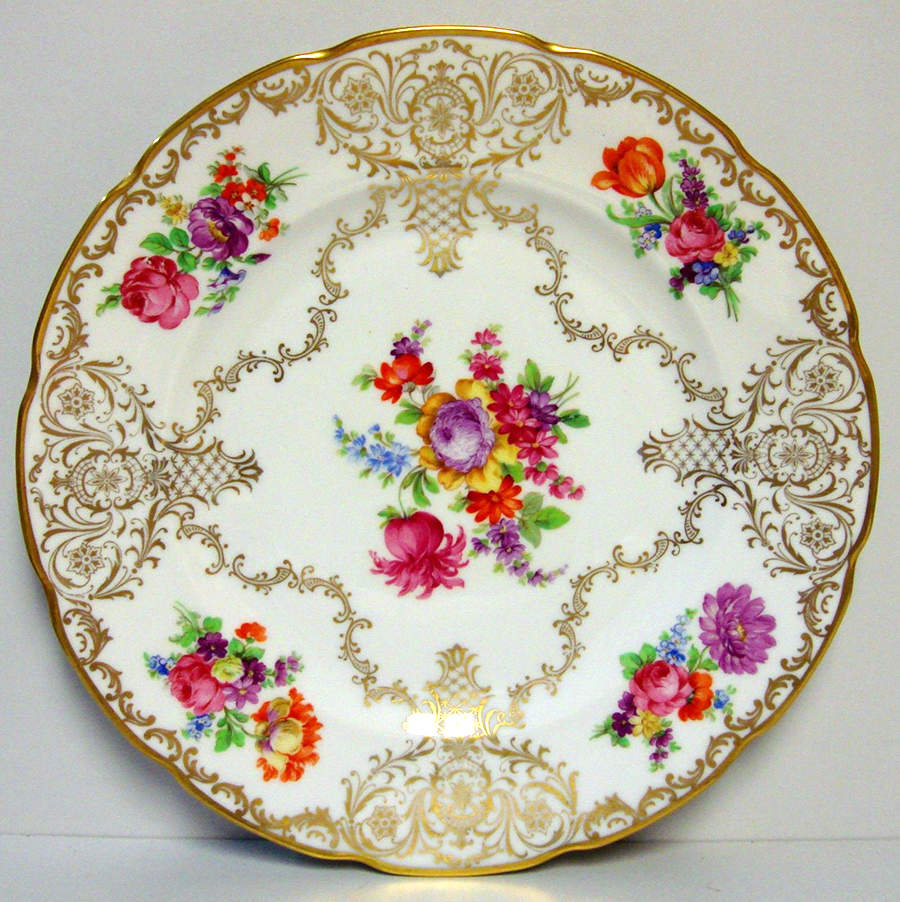 SCH744 Dinner Plate by Schumann - Bavaria-1