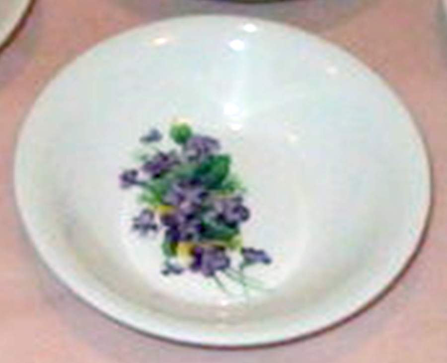 Sab120 (No Trim) Fruit/Dessert (Sauce) Bowl by Sabin-1