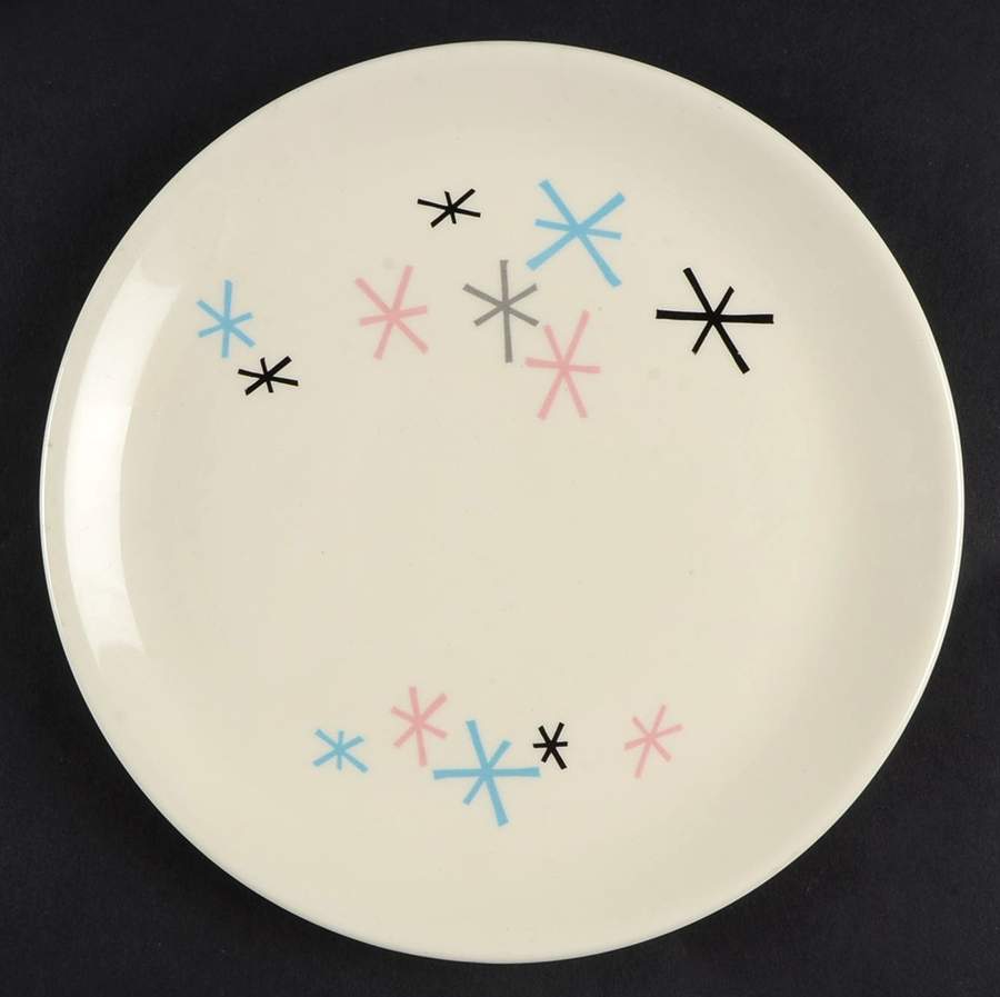 SEB165 Salad Plate by Sebring Pottery-1