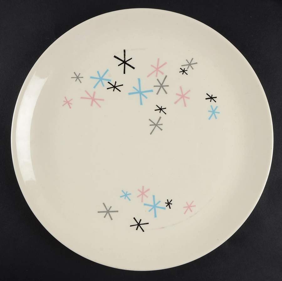 SEB165 Dinner Plate by Sebring Pottery-1