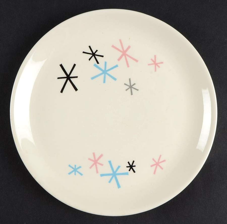 SEB165 Bread & Butter Plate by Sebring Pottery-1