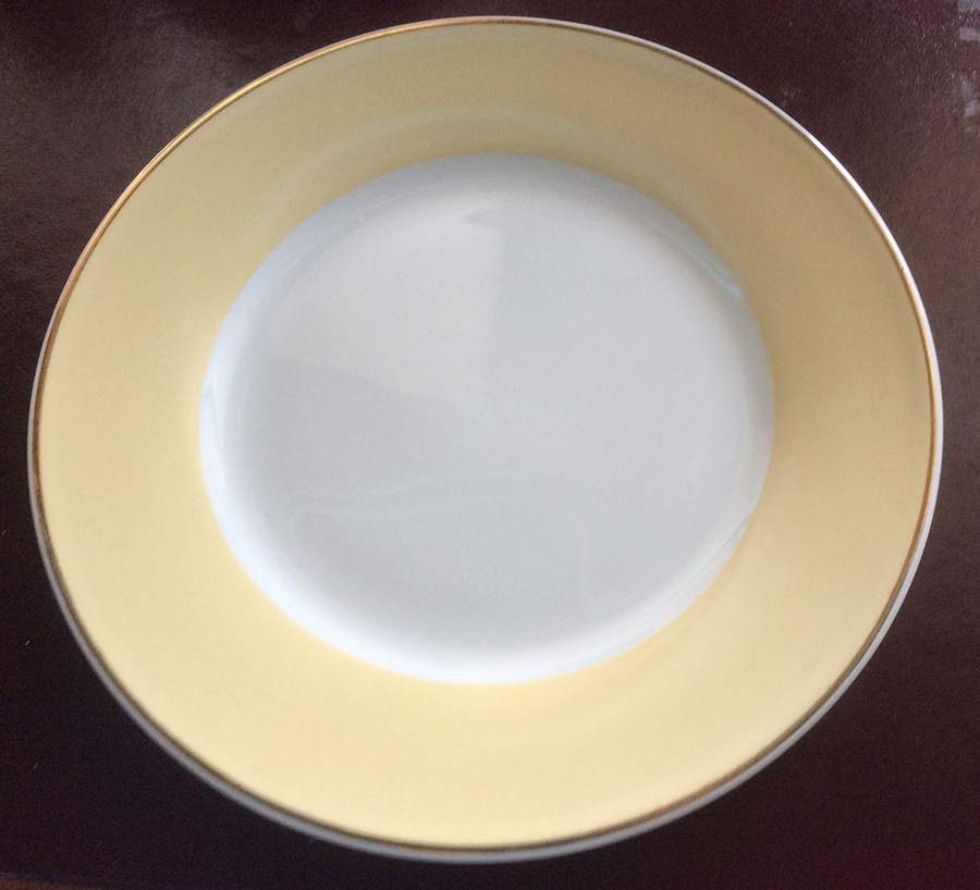 Splendor Cream Saucer by Sakura-1