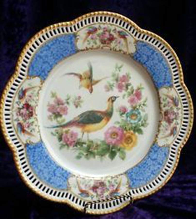 SCH748 Dinner Plate by Schumann - Bavaria-1