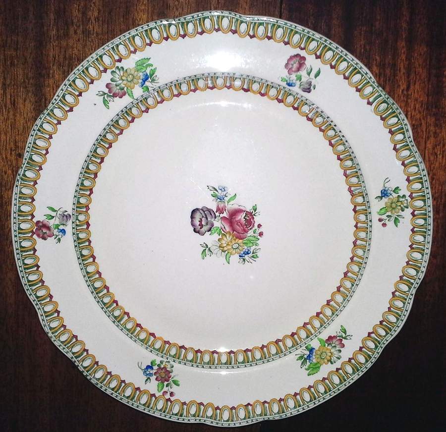2-6016 Dinner Plate by Spode-1