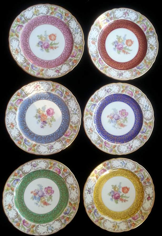 SCH749 Salad Plate by Schumann - Bavaria-1