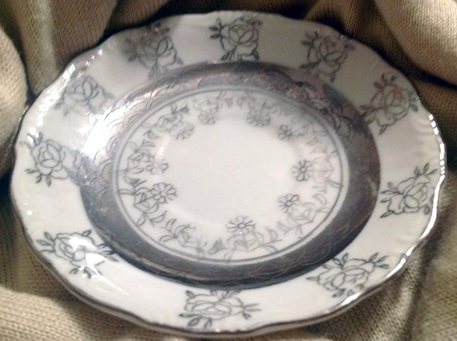 SER10 Dinner Plate by Sterling China (Japan)-1
