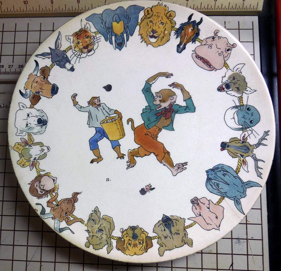 SGN56 Dinner Plate by Sarreguemines-1