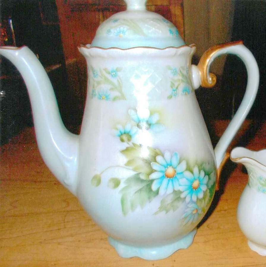 SCH750 Coffee Pot & Lid by Schumann - Bavaria-1
