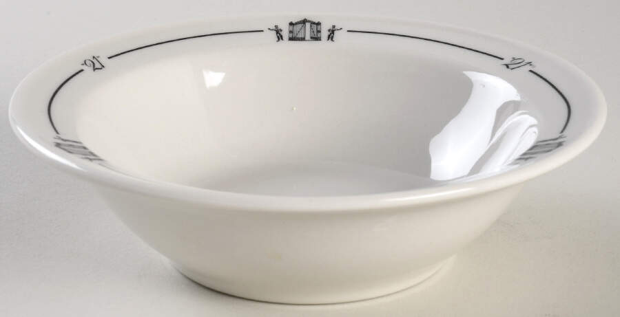 Club 21 Rim Cereal Bowl by Shenango-1