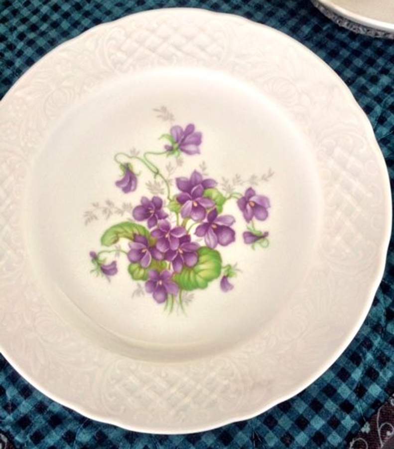 SCH751 Salad Plate by Schumann - Bavaria-1