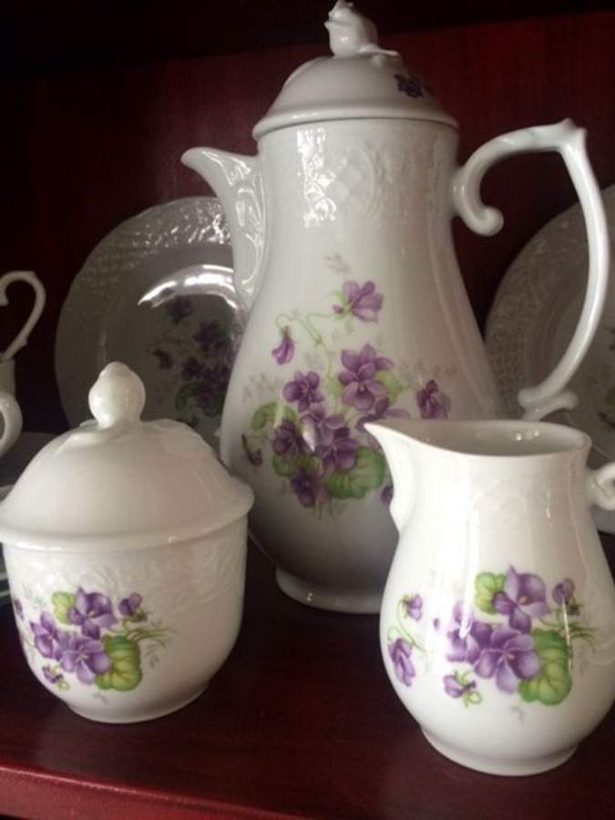 SCH751 Coffee Pot & Lid by Schumann - Bavaria-1
