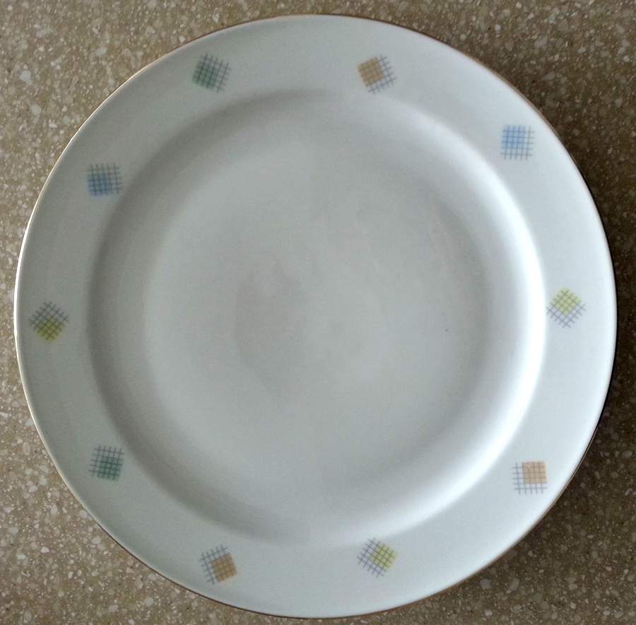 Karo Dinner Plate by Seltmann-1