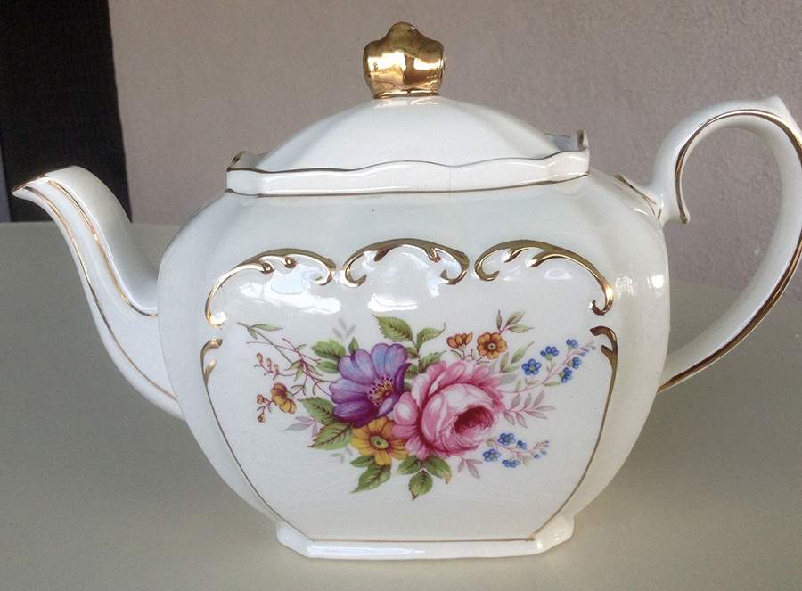 2297 Teapot & Lid by Sadler-1