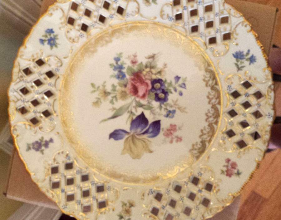 SWH77 13" Chop Plate (Round Platter) by Schwarzenhammer-1