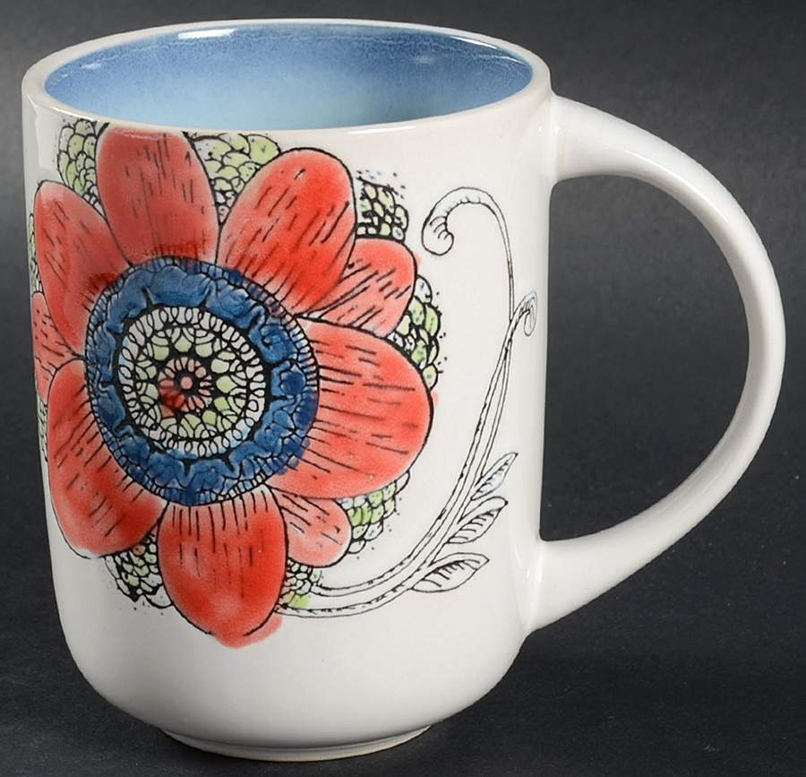 Great Meadow Tile Mug by Spectrum-1