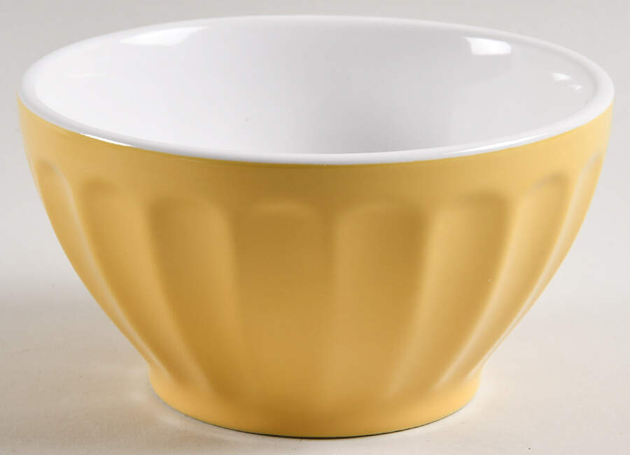 Fluted Color Soup/Cereal Bowl by Signature-1