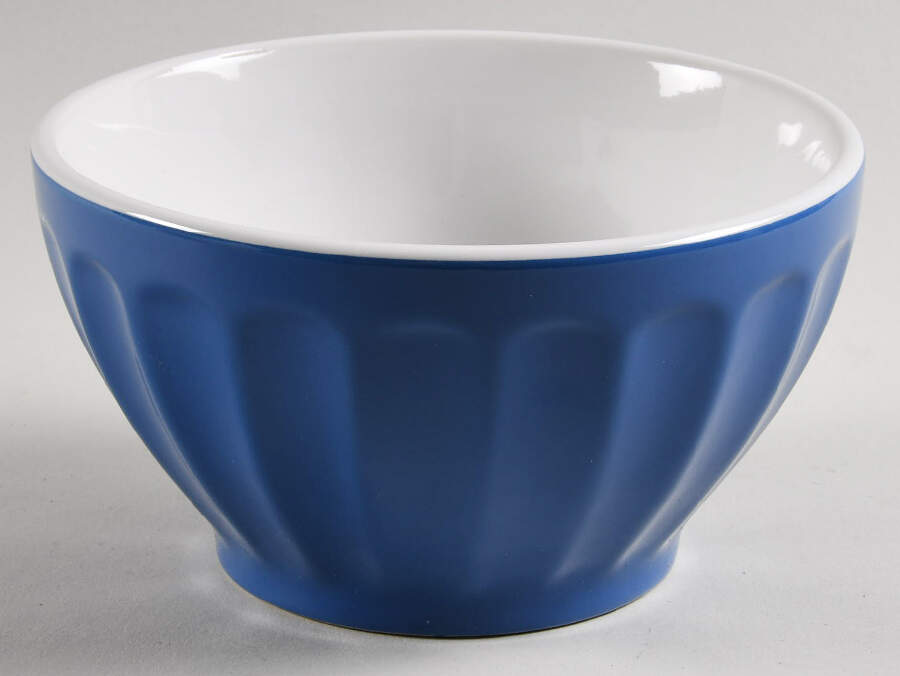 Fluted Color Soup/Cereal Bowl by Signature-1