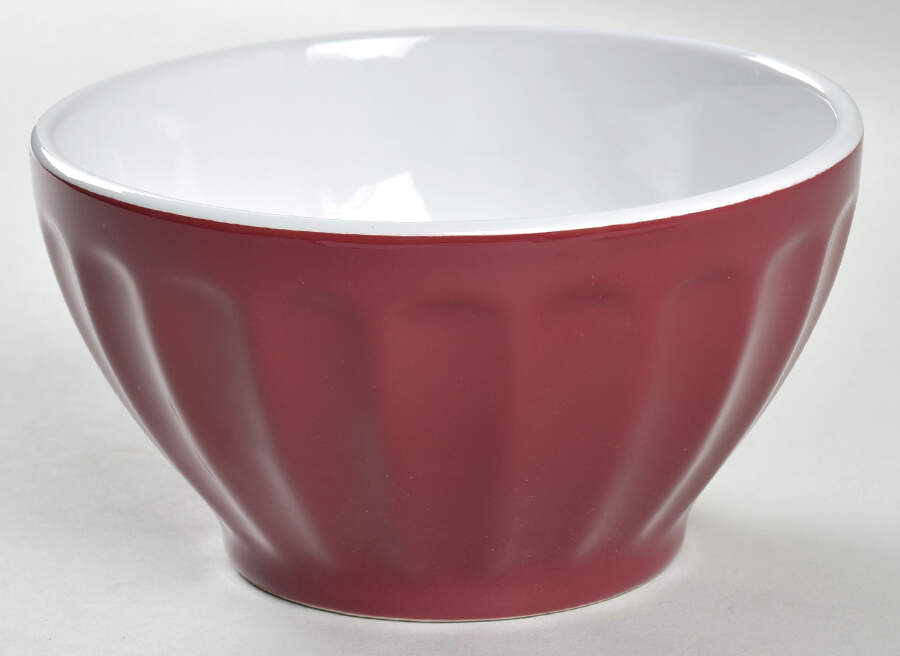 Fluted Color Soup/Cereal Bowl by Signature-1