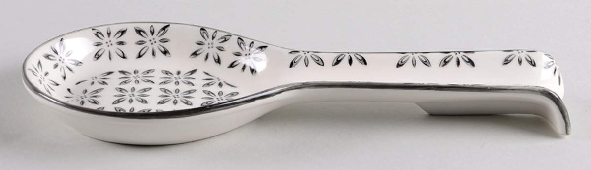 Print 1 Spoon Rest/Holder (Holds 1 Spoon) by Signature-1