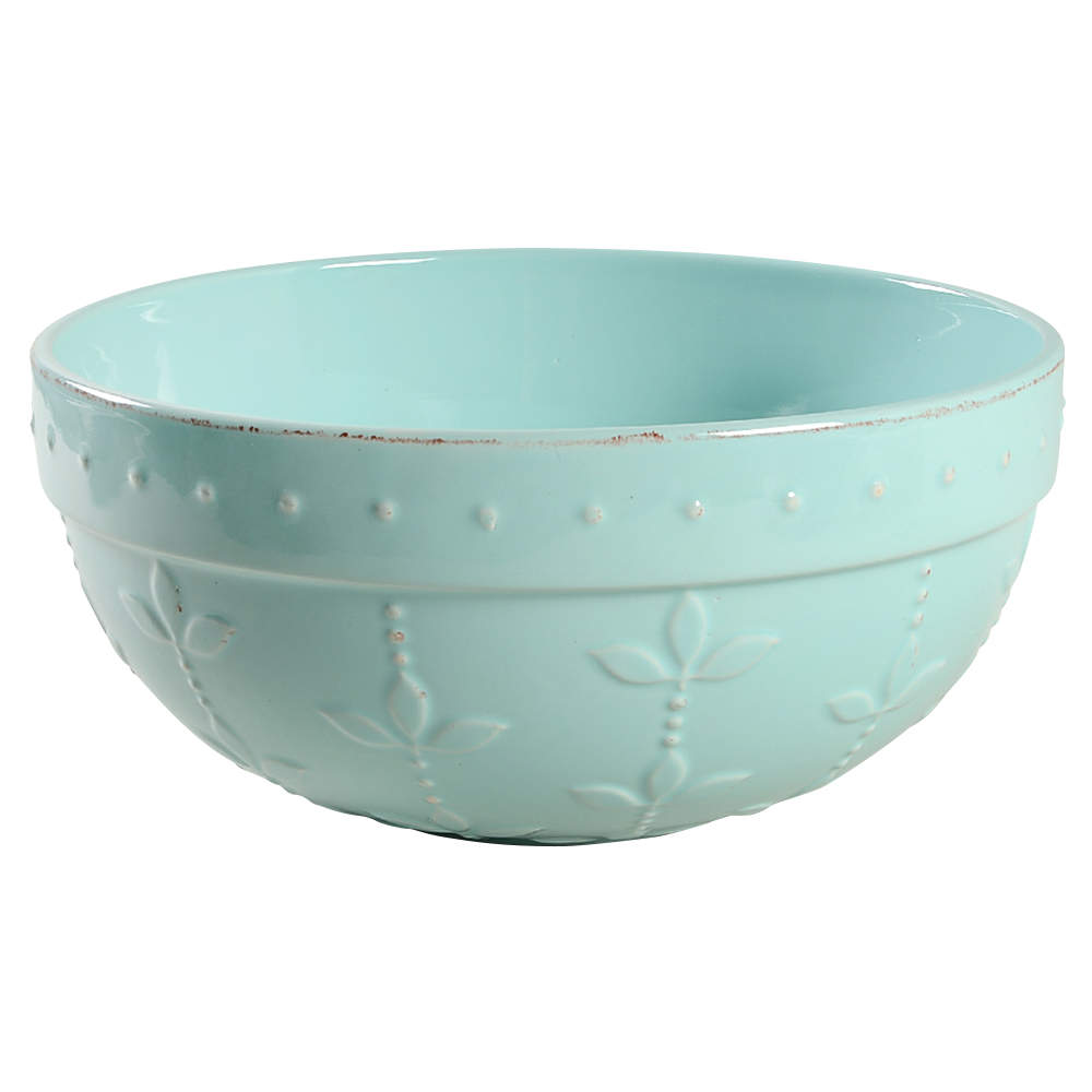 Sorrento Aqua 9" Mixing Bowl by Signature-1