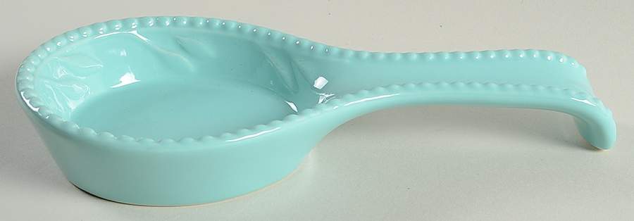 Sorrento Aqua Spoon Rest/Holder (Holds 1 Spoon) by Signature-1