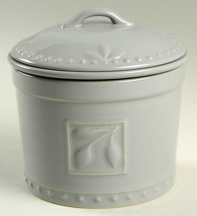 Sorrento Gray Dip Chiller with Lid & Bowl by Signature-1