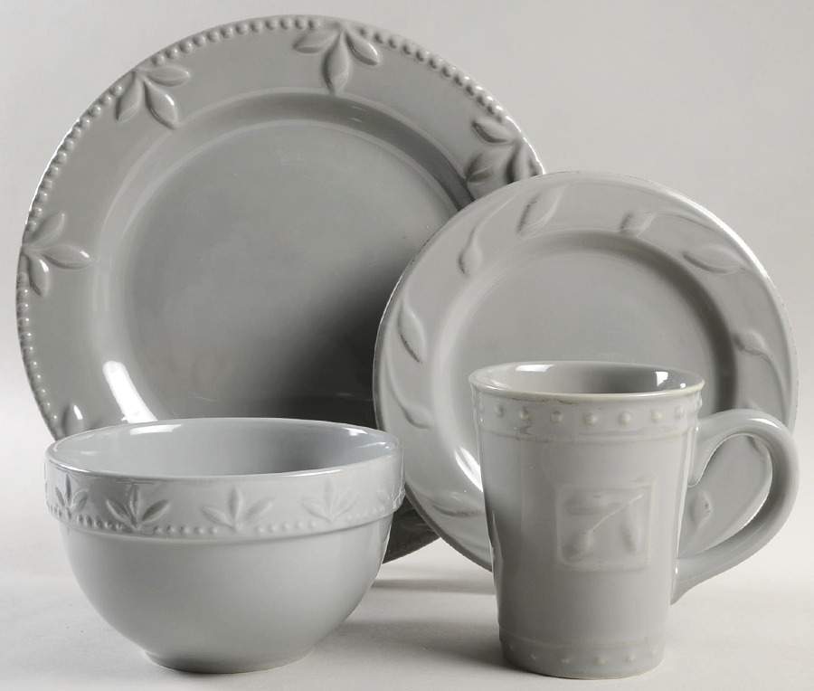 Sorrento Gray 32 Piece Estate Set by Signature-1