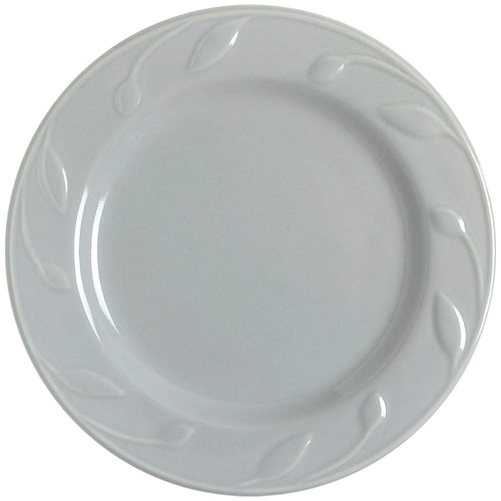 Sorrento Gray Salad Plate by Signature-1