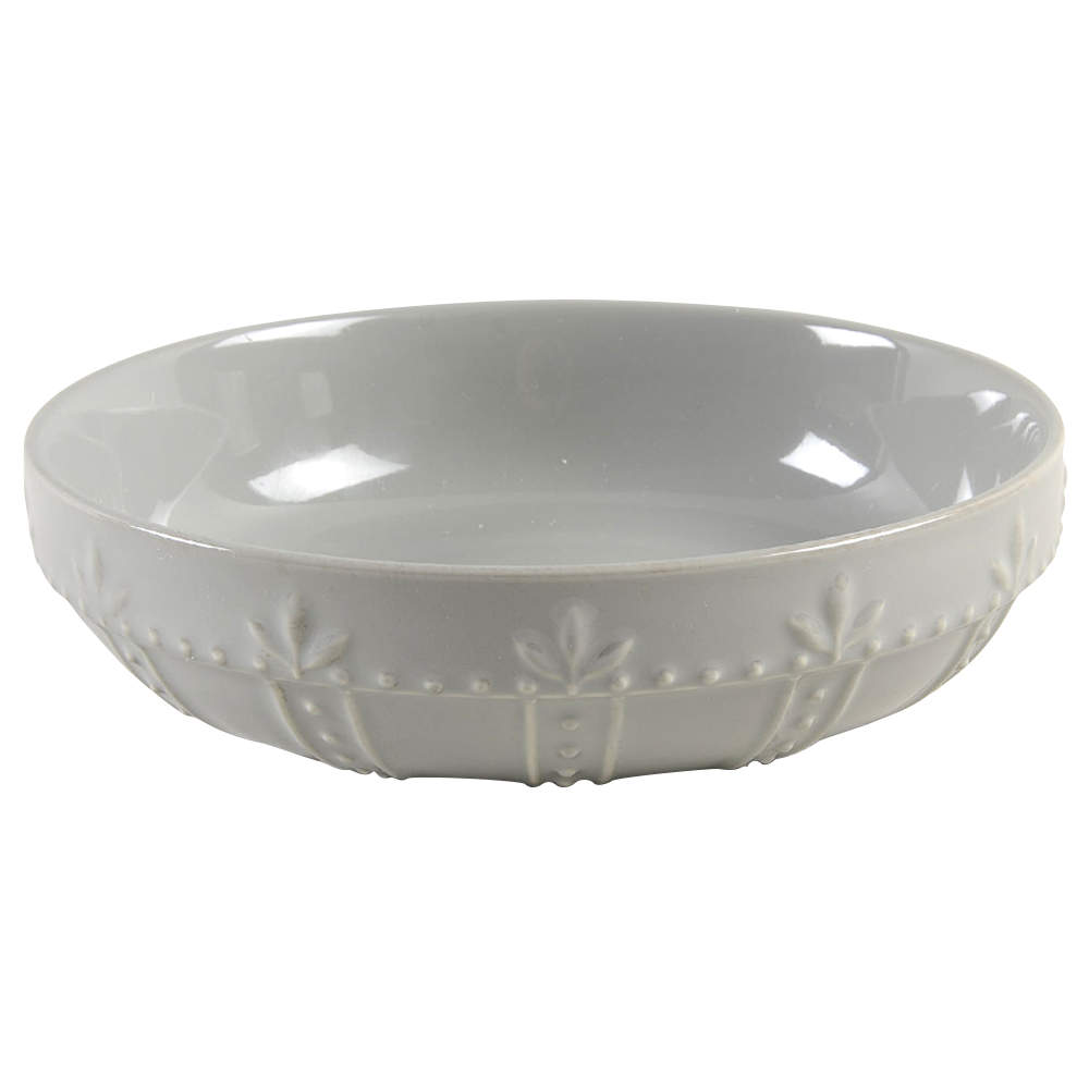 Sorrento Gray 8" Individual Pasta Bowl by Signature-1