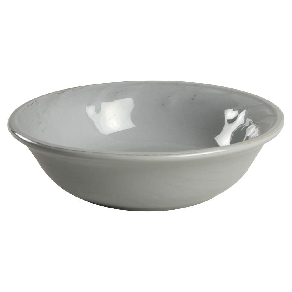 Sorrento Gray Coupe Cereal Bowl by Signature-1