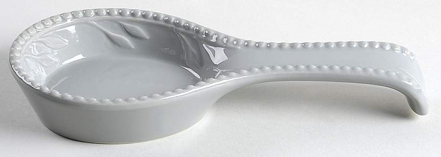 Sorrento Gray Spoon Rest/Holder (Holds 1 Spoon) by Signature-1
